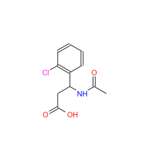 Ac-DL-3-氨基-3-(2-氯苯基)丙酸,Ac-DL-3-Amino-3-(2-chloro)propanoic acid