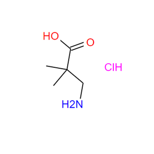 2,2-二甲基-3-氨基丙酸盐酸盐