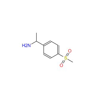 ALPHA-甲基-4-甲基磺酰苄胺,ALPHA-METHYL-4-(METHYLSULFONYL)BENZYLAMINE