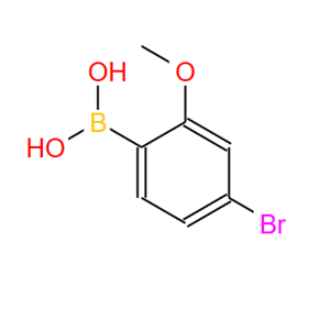889849-21-2；4-溴-2-甲氧基苯硼酸；4-Bromo-2-methoxyphenylboronic acid