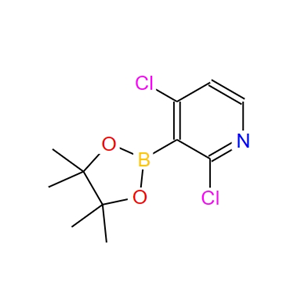 2,4-二氯吡啶-3-硼酸频那醇酯 1257651-49-2