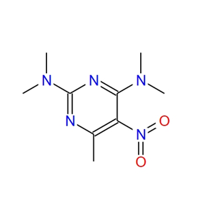 6,N2,N2,N4,N4-pentamethyl-5-nitro-pyrimidine-2,4-diyldiamine 94320-77-1