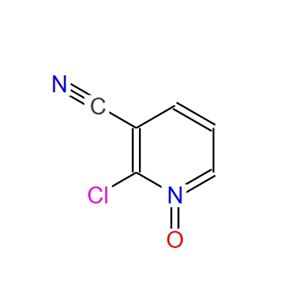 2-chloro-3-cyano-pyridine 1-oxide,2-chloro-3-cyano-pyridine 1-oxide
