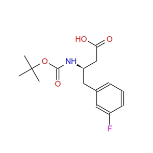 Boc-R-3-氨基-4-(3-氟苯基)-丁酸 331763-66-7