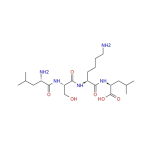 H-Leu-Ser-Lys-Leu-OH trifluoroacetate salt 162559-45-7