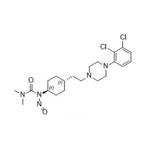 N-硝基卡利拉嗪亚硝基杂质