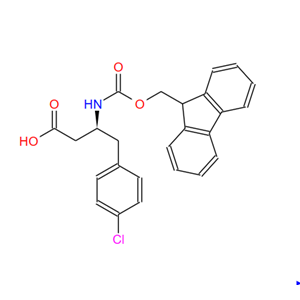 270596-43-5;FMOC-(S)-3-氨基-4-(4-氯苯基)-丁酸;FMOC-(S)-3-AMINO-4-(4-CHLORO-PHENYL)-BUTYRIC ACID