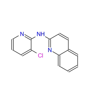 (2-quinolyl)(3-chloro-2-pyridyl)amine 370571-26-9