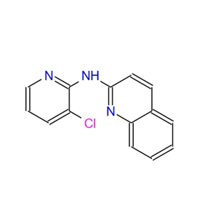 (2-quinolyl)(3-chloro-2-pyridyl)amine,(2-quinolyl)(3-chloro-2-pyridyl)amine