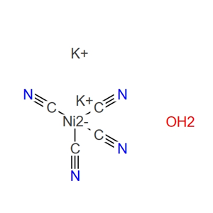 四氰基镍(II)酸钾 水合物 339527-86-5