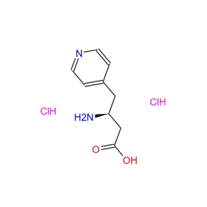 S-3-氨基-4-(4-吡啶基)丁酸 270065-68-4