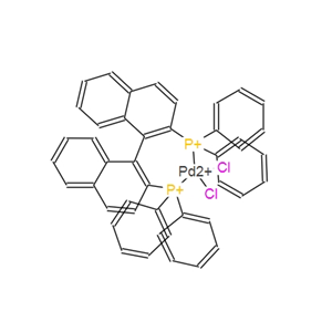 127593-28-6；[(S)-(-)-2,2'-双(二苯基膦)-1,1'-联萘]二氯化钯