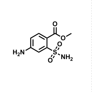 4-氨基-2-氨基磺酰基苯甲酸甲酯,Methyl 4-amino-2-sulfamoylbenzoate