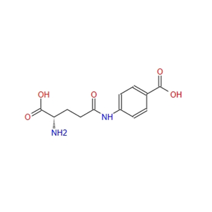 (S)-4-(4-氨基-4-羧基丁酰胺)苯甲酸 2643-70-1