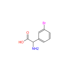 3-溴-DL-苯甘氨酸,AMINO(3-BROMOPHENYL)ACETIC ACID