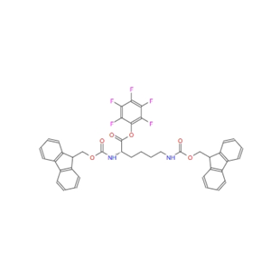 N,N’-双(芴甲氧羰基)-L-赖氨酸五氟苯基酯 132990-14-8