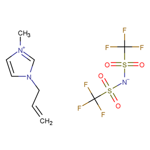 1-烯丙基-3-甲基咪唑双（三氟甲烷磺酰）亚胺盐