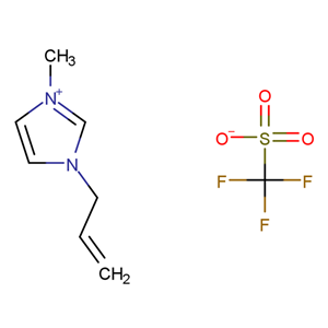 1-烯丙基-3-甲基咪唑三氟甲烷磺酸盐