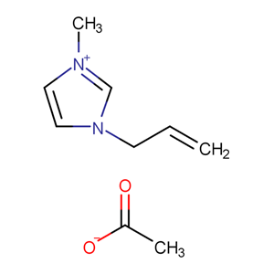 1-烯丙基-3-甲基咪唑醋酸盐,1-allyl-3-methylimidazolium acetate