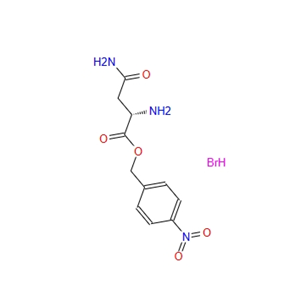 L-天冬氨酰胺(4-硝基苯基)甲基酯单氢溴酸盐,(4-nitrophenyl)methyl 2,4-diamino-4-oxobutanoate,hydrobromide