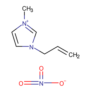 1-烯丙基-3-甲基咪唑硝酸盐,1-Allyl-3-methylimidazolium nitrate