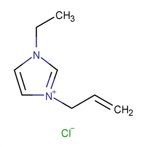 1-烯丙基-3-乙基咪唑氯盐
