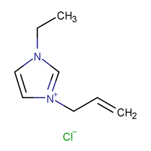 1-烯丙基-3-乙基咪唑氯鹽