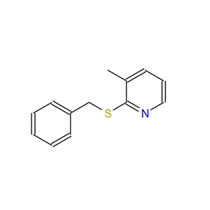 3-Methyl-2-[(phenylmethyl)thio]pyridine 117446-06-7