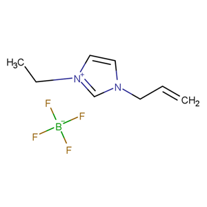 1-烯丙基-3-乙基咪唑四氟硼酸盐,1-Allyl-3-ethylimidazolium tetrafluoroborate