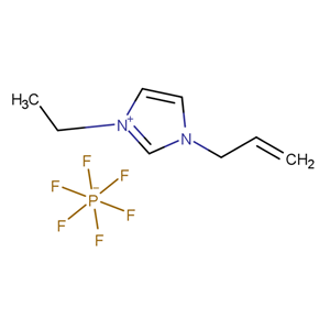 1-烯丙基-3-乙基咪唑六氟磷酸盐,1-Allyl-3-ethylimidazolium hexafluorophosphate