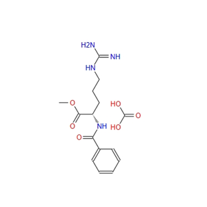 N-苯甲酰基-L-精氨酸甲酯碳酸盐 125735-14-0