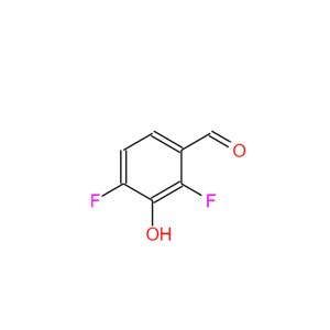 2,4-二氟-3-羥基苯甲醛,Benzaldehyde, 2,4-difluoro-3-hydroxy- (9CI)