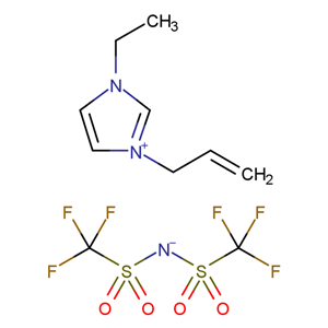 1-烯丙基-3-乙基咪唑双（三氟甲烷磺酰）亚胺盐,1-Allyl-3-ethylimidazolium bis((trifluoromethyl)sulfonyl)imide