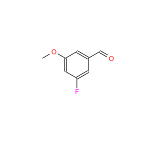 3-氟-5-甲氧基苯甲醛,Benzaldehyde, 3-fluoro-5-methoxy- (9CI)