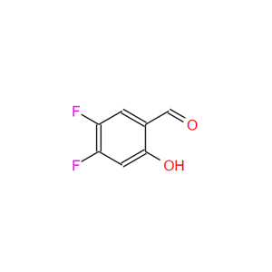 199287-52-0 2-羟基-4,5-二氟苯甲醛