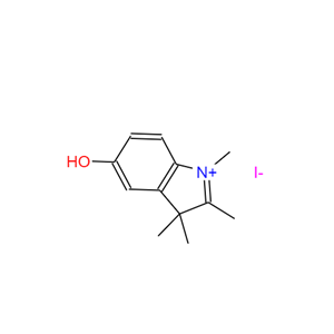 5-羟基-1,2,3,3-四甲基-3H-吲哚碘化物