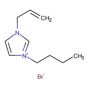 1-烯丙基-3-丁基咪唑溴盐
