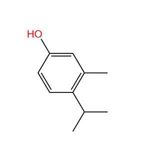 3-甲基-4-异丙基苯酚,4-Isopropyl-3-methylphenol