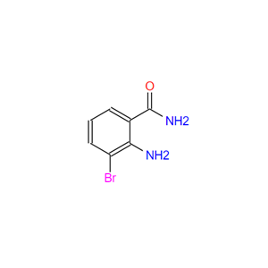 2-氨基-3-溴苯甲酰胺,BenzaMide, 2-aMino-3-broMo-