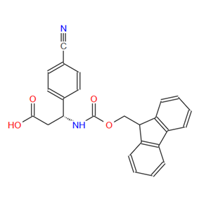 FMOC-(R)-3-氨基-3-(4-苯腈基)丙酸,FMOC-(R)-3-AMINO-3-(4-CYANO-PHENYL)-PROPIONIC ACID
