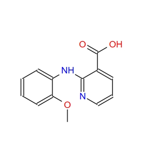 2-[(2-Methoxyphenyl)amino]-3-pyridinecarboxylic acid 114501-02-9