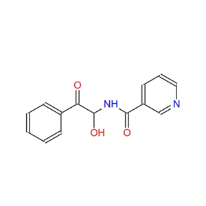 N-(1-hydroxy-2-oxo-2-phenyl-ethyl)-nicotinamide,N-(1-hydroxy-2-oxo-2-phenyl-ethyl)-nicotinamide