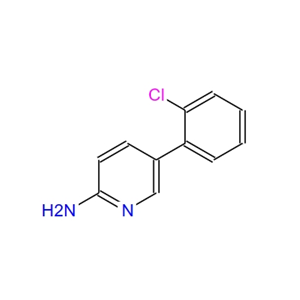 5-(2-CHLOROPHENYL)PYRIDIN-2-AMINE 875166-78-2