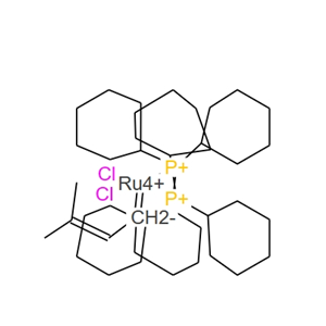 二氯化(3-甲基-2-丁烯亚基)二(三环己基膦)钌 194659-03-5