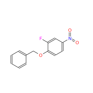 1-苄氧基-2-氟-4-硝基苯,Benzene, 2-fluoro-4-nitro-1-(phenylmethoxy)-