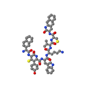 (D-2-Nal5,Cys6·11,Tyr7,D-Trp8,Val10,2-Nal12)-Somatostatin-14 (5-12) amide,(D-2-Nal5,Cys6·11,Tyr7,D-Trp8,Val10,2-Nal12)-Somatostatin-14 (5-12) amide