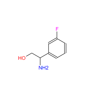 2-氨基-2-(3-氟苯基)乙醇,Benzeneethanol, beta-amino-3-fluoro- (9CI)
