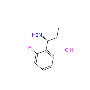 1310923-28-4 (S)-1-(2-氟苯基)丙-1-胺盐酸盐