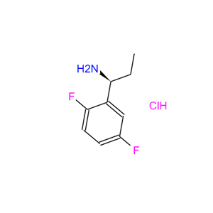 1391431-90-5 (S)-1-(2,5-二氟苯基)丙-1-胺盐酸盐