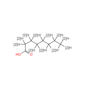 氘代辛酸(D15),OCTANOIC-D15 ACID